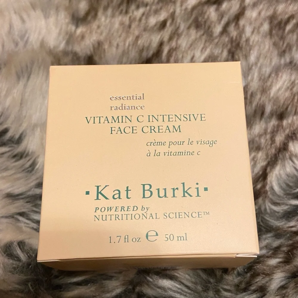 Kat Burki Vitamin C Intensive Face Cream